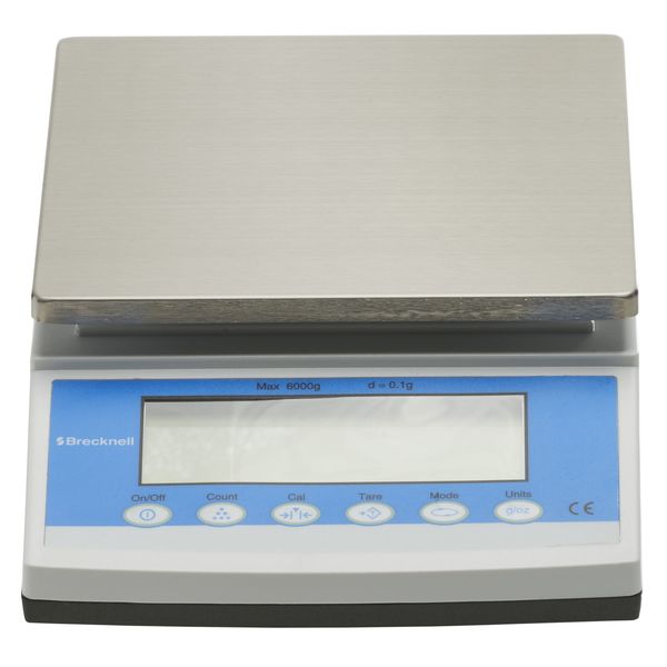 Brecknell MBS Series Precision Balance Scales - 1200g 816965004904